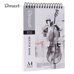 DELI BLOK ZA CRTANJE  DMAST PEBEO SKETCH BOOK A4, 60 LISTA, 160g PAPIR EC360