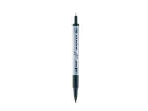 PILOT MARKER  CD/DVD TWIN F/EF CRNI