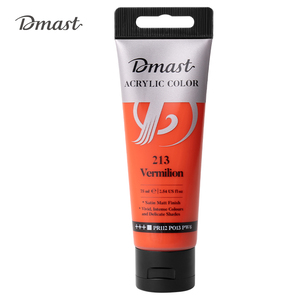 DELI AKRILNA BOJA  DMAST PEBEO 75ml 213 VERMILION EC330-VM