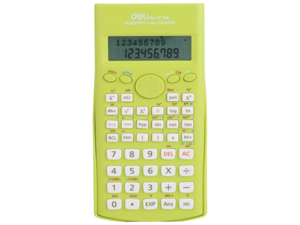 DELI KALKULATOR MATEMATIČKI  ZELENI E1710A