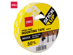 DELI OBOSTRANO LEPLJIVA TRAKA  - PENA 25.4mm*5m EA35113