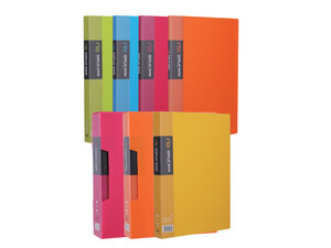 DELI FASCIKLA  DISPLAY - CLEAR BOOK NEON 80 lis. E5036