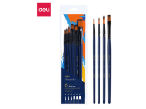 DELI ČETKICE UMETNIČKE  SET ZA TEMPERE  1/6 EC277