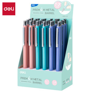 DELI TEHNIČKA OLOVKA  PREMIUM METALNA 0,7mm