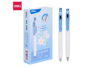 DELI HEMIJSKA OLOVKA  0,5 plavi ispis EG22-BL