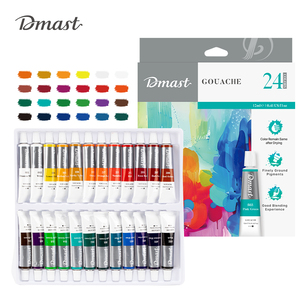 DELI TEMPERE  UMETNIČKE GOUACHE 12ml DMAST PEBEO 1/24 EC320-24