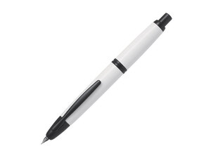PILOT NALIV PERO  CAPLESS BLACK TRIMS MAT BELO
