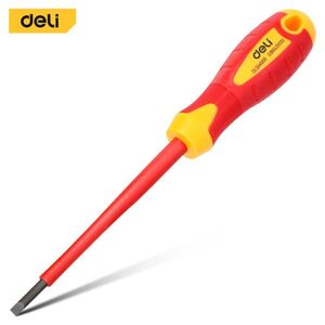 DELI Odvijač VDE ravni 4x100mm  EDL5141001
