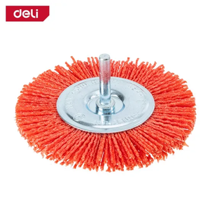 DELI Četka kružna 100mm najlon 6mm EDH-NLS100-E2