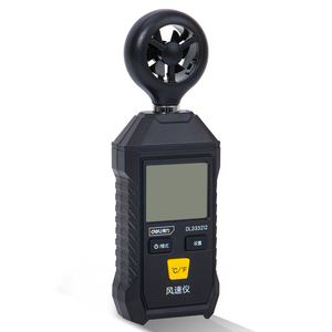 DELI Merač brzine vetra i temperature - Anemometar 0 - 30m/s DL333212