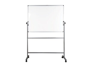 DELI BELA MAGNETNA TABLA  2 STRANE SA STALKOM E7882