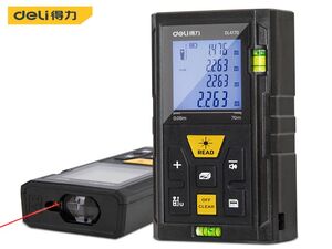 DELI Laserski merač daljine 80m EDL4170