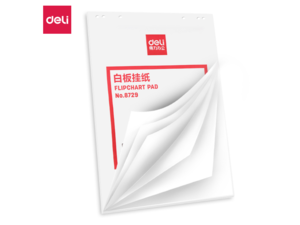 DELI PAPIR  ZA FLIP CHART TABLU DELU 25 lista 8729