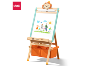 DELI BELA I ZELENA MAGNETNA INTERAKTIVNA TABLA  63x50cm