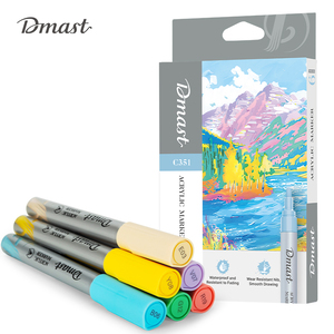 DELI AKRILNI MARKERI  1/6 PASTEL DMAST PEBEO EC351