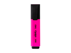 DELI SIGNIR - TEKSTMARKER  JUMBO PINK EU366-PK