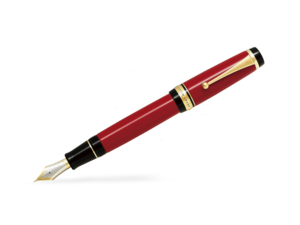 PILOT NALIV PERO  CUSTOM URUSHI RED