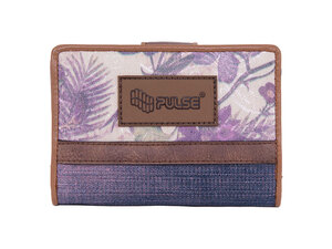 PULSE  NOVČANIK JEANS FLORAL