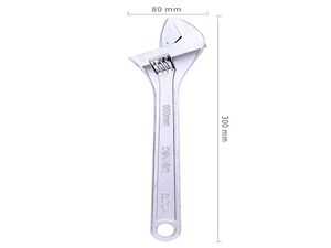 DELI Podešavajući ključ za cevi 0-36mm EDL012A