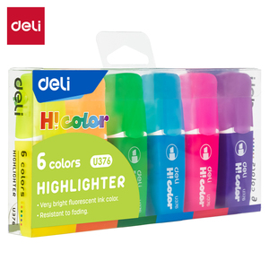 DELI SIGNIR - TEKSTMARKER  HICOLOR MINI 1/6