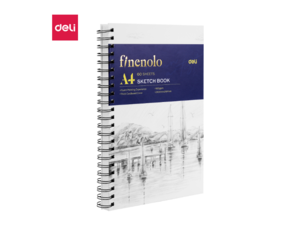 DELI BLOK ZA CRTANJE  Sketch book, A4, 60 lista, 160g EC275