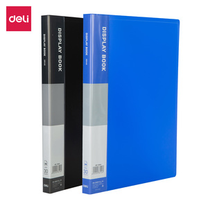 DELI FASCIKLA  DISPLAY - CLEAR BOOK 500MIC 30 lista