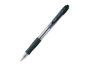 PILOT HEMIJSKA OLOVKA  SUPER GRIP F CRNA