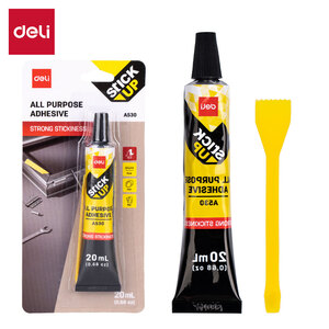 DELI UNIVERZALNI LEPAK  POLIETIL ACETAT 20ml - SA LOPATICOM ZA LAKŠE NANOŠENJE
