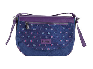 PULSE  TORBA NA RAME TRIESTE FLOWER JEANS