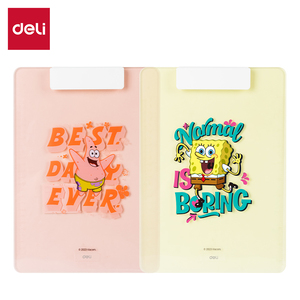 DELI ATAŠE MAPA  A4 SUNĐER BOB EF456