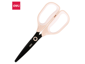 DELI MAKAZE  17,5CM TEFLONSKE PASTEL PINK EZ507