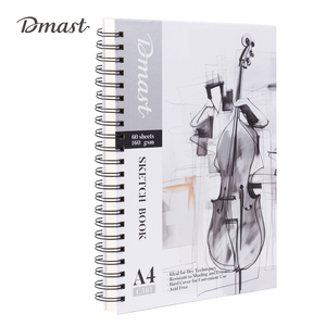 DELI BLOK ZA CRTANJE  DMAST  PEBEO SKETCH BOOK A4, 60 LISTA,  160g PAPIR EC361