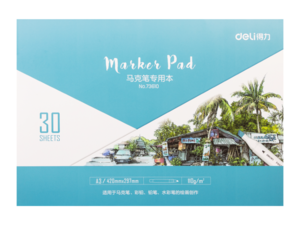 DELI BLOK SKETCH  A3 73610 30 listova