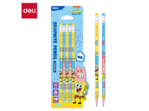 DELI GRAFITNE OLOVKE  SUNĐER BOB 1/10 BLISTER EC032-HB