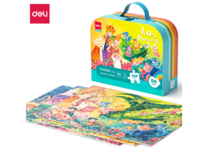 DELI PUZZLE KOFERČE  6 NIVO (SIJAJU U MRAKU) EH747