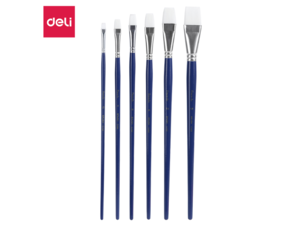 DELI ČETKICA UMETNIČKA  RAVNA BELA BR 8 SET 1/6 EC282-8