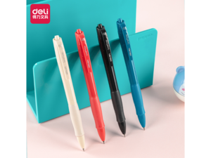 DELI GEL ROLER  S08 LINEFLOW CRVENI S08RED