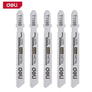 DELI Ubodna testera za metal 5kom 50mm 12z EDH-QJT012-E4