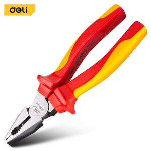 DELI Kombinovana klešta VDE 180mm EDL512007