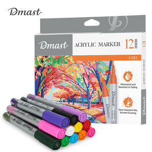 DELI AKRILNI MARKERI  1/12 DMAST PEBEO EC352