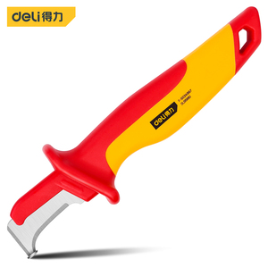 DELI Nož izolovani električarski DL515180