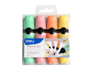 DELI SIGNIR - TEKSTMARKER  MACAROON 1/4 EU356-MT