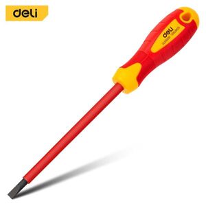 DELI Odvijač VDE ravni 5,5x125mm  EDL5151251