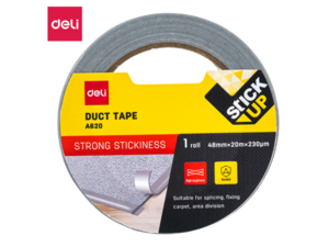 DELI DUCT TRAKA  48mmX20m - 230mic SREBRNA EA620