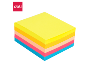 DELI STIKER BLOK  KOCKA 5x80 LISTA NEON EA044