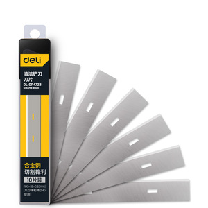 DELI Rezervni nožići za strugač 18mm 1/10 DL-DP4723