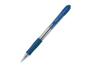 PILOT HEMIJSKA OLOVKA  SUPER GRIP F PLAVA