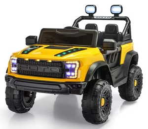 Džip Ford 12V Žuti