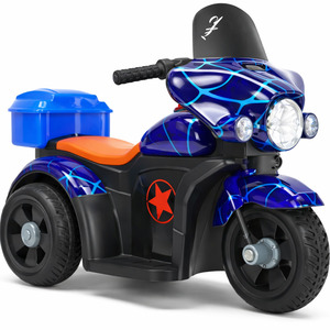 Motor mini Harly - Plavi