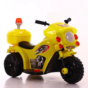 Motor na akumulator žuti